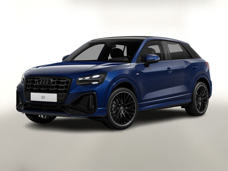 Weiss Gebraucht 2023 Audi Q2 S-Line SUV | 36.488 € (Fairer Preis) - Bild 1/4