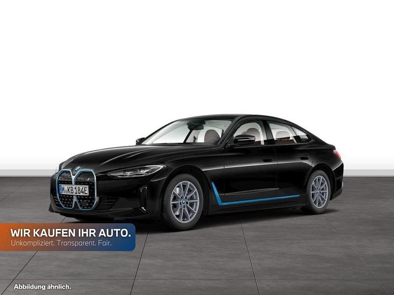 Gebraucht BMW i4 Shadowline 250 kW (340 PS) 2024 Black sapphire metallic Limousine