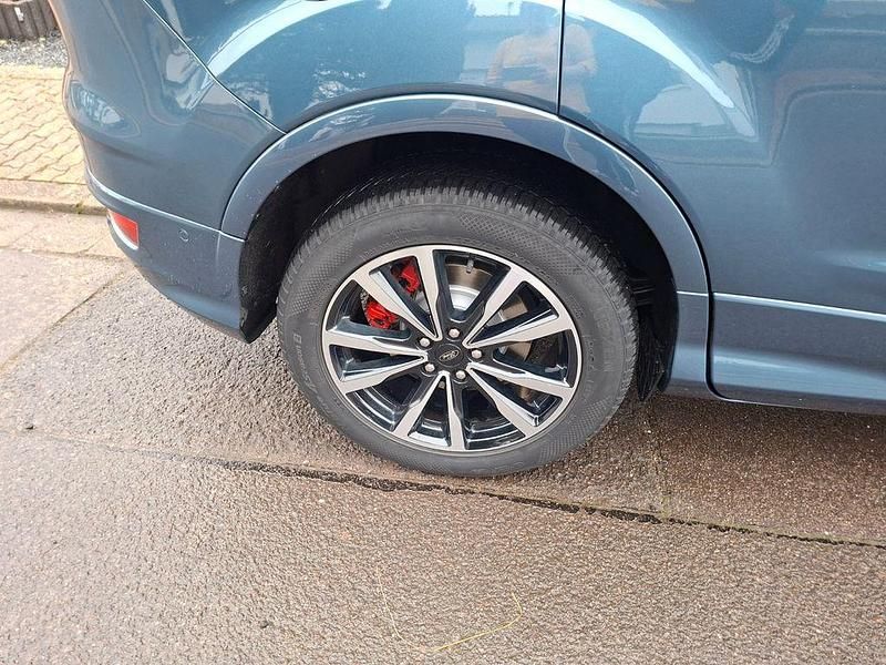 Gebraucht Ford Kuga ST-Line 150 PS (110 kW) 2019 Blau SUV