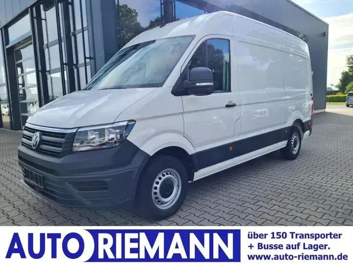 Ontario green (grün) Gebraucht 2021 VW Crafter Trendline Van | 22.980 € (Superpreis) - Bild 1/2
