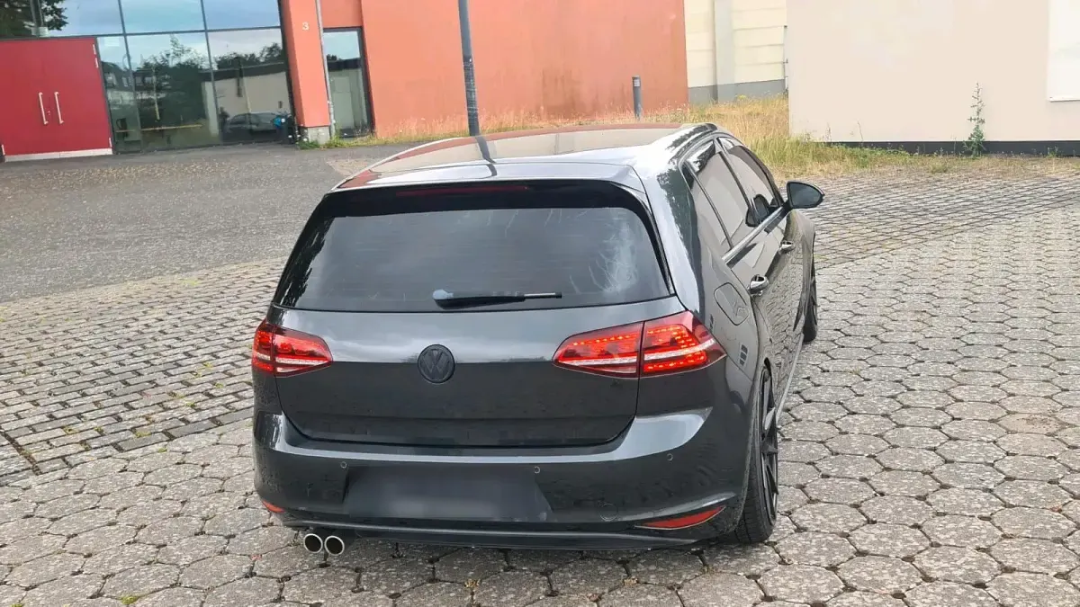 Gebraucht VW Golf VII GTD 200 PS (147 kW) 2013 Schwarz Limousine