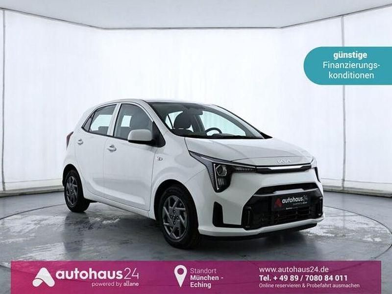 Weiß Gebraucht 2025 Kia Picanto Vision Kleinwagen | 14.840 € (Fairer Preis) - Bild 1/4