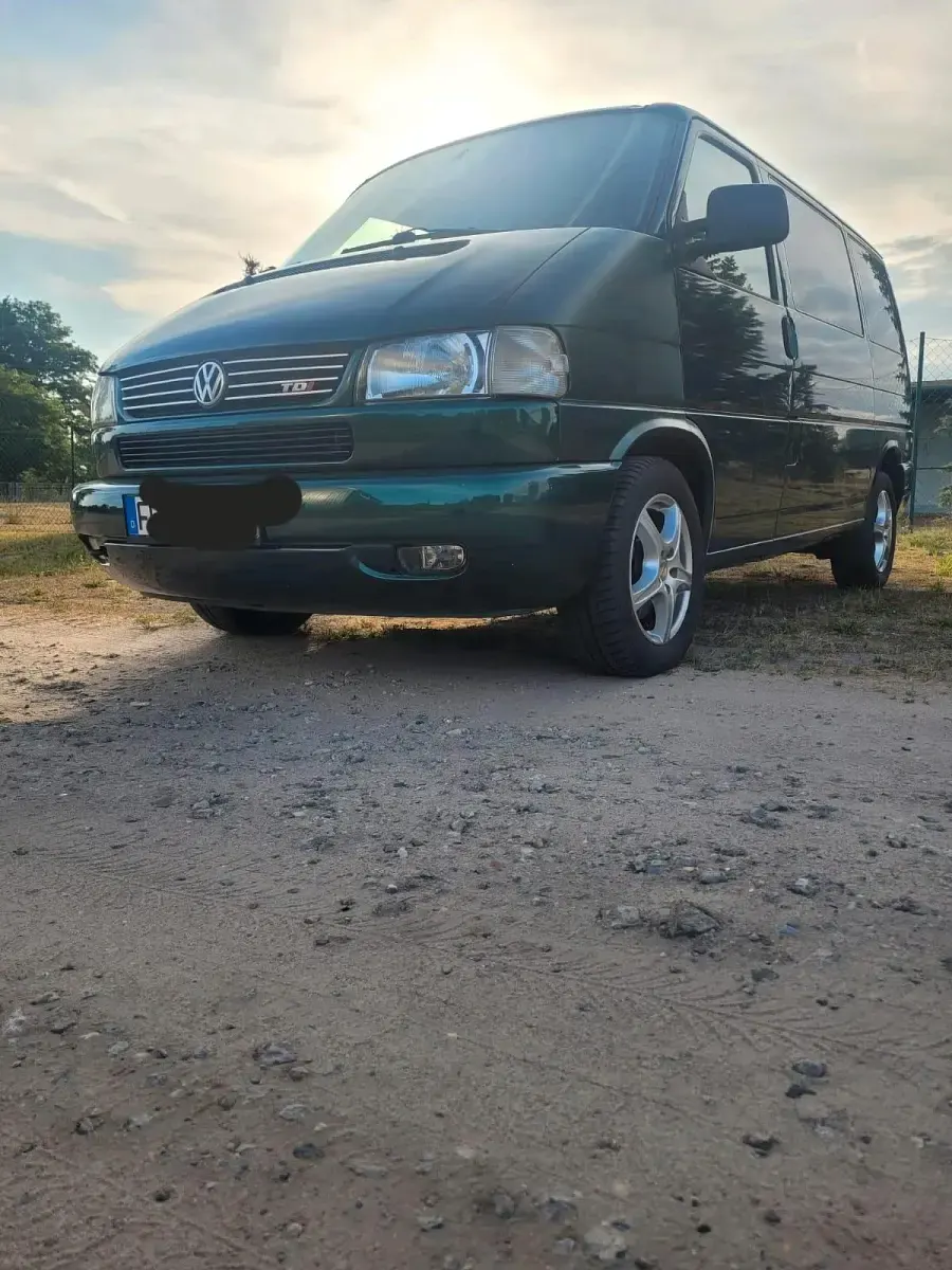 Gebraucht VW T4 150 PS (110 kW) 1998 Grün Van