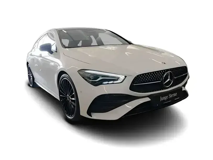 Gebraucht Mercedes CLA250 AMG 2024 Weiss Coupé