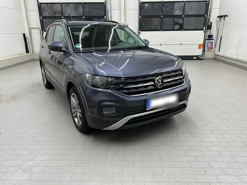 Grau Gebraucht 2022 VW T-Cross Life SUV | 21.500 € (Fairer Preis) - Bild 1/4