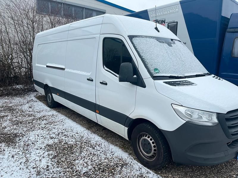 Weiß Gebraucht 2019 Mercedes Sprinter Van | 18.900 € (Guter Preis) - Bild 1/4