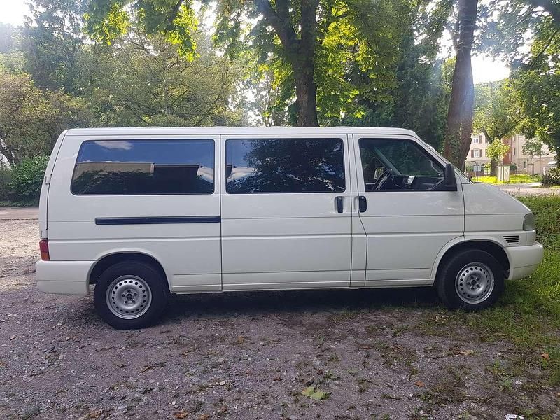 Weiß Gebraucht 2002 VW T4 Van | 15.500 € - Bild 1/4