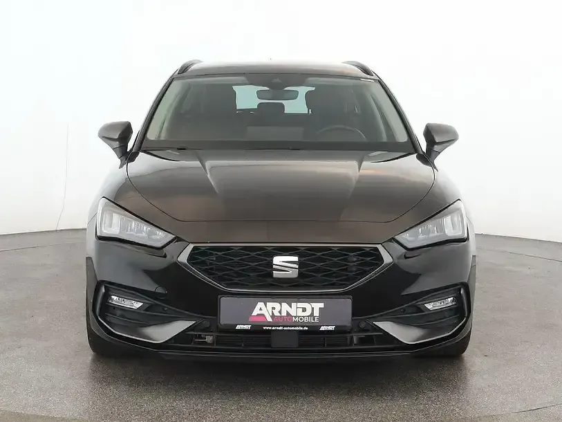 Gebraucht Seat Leon FR 150 PS (110 kW) 2024 Midnight schwarz Limousine