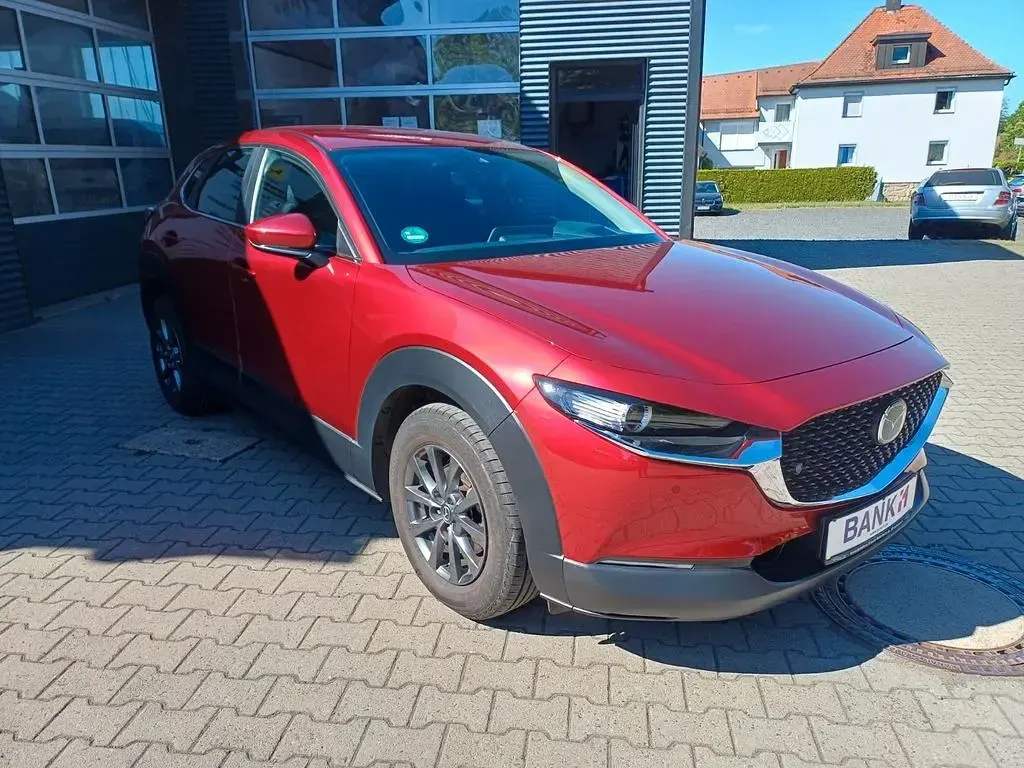 Gebraucht Mazda CX-30 122 PS (89 kW) 2020 Rot SUV