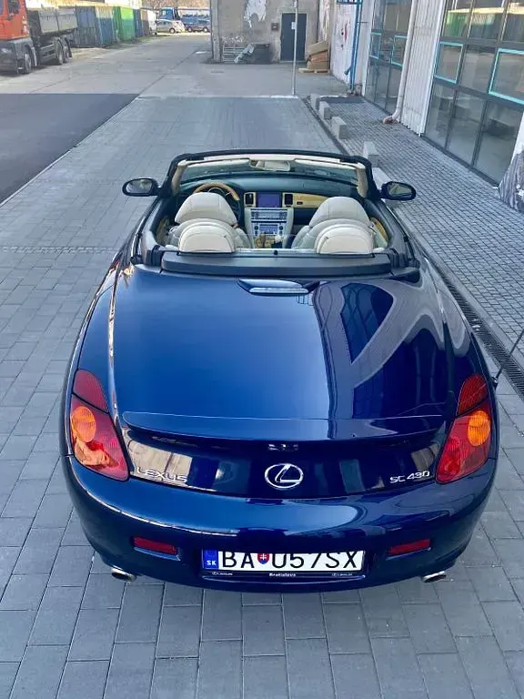Gebraucht Lexus SC430 286 PS (210 kW) 2003 Blau Cabrio