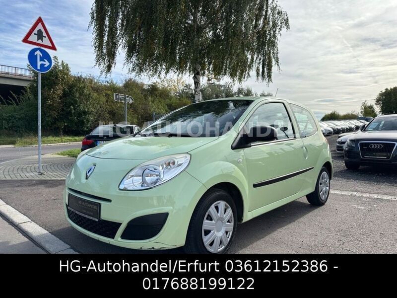 Grün Gebraucht 2010 Renault Twingo Authentique Kleinwagen | 1.300 € (Guter Preis) - Bild 1/4