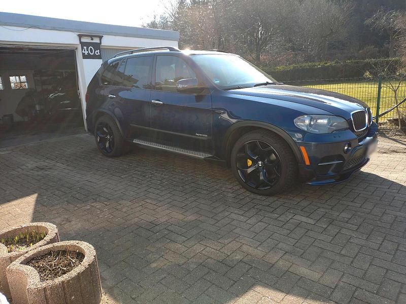 Second-hand BMW X5 Performance 306 CP (225 kW) 2011 Albastru SUV