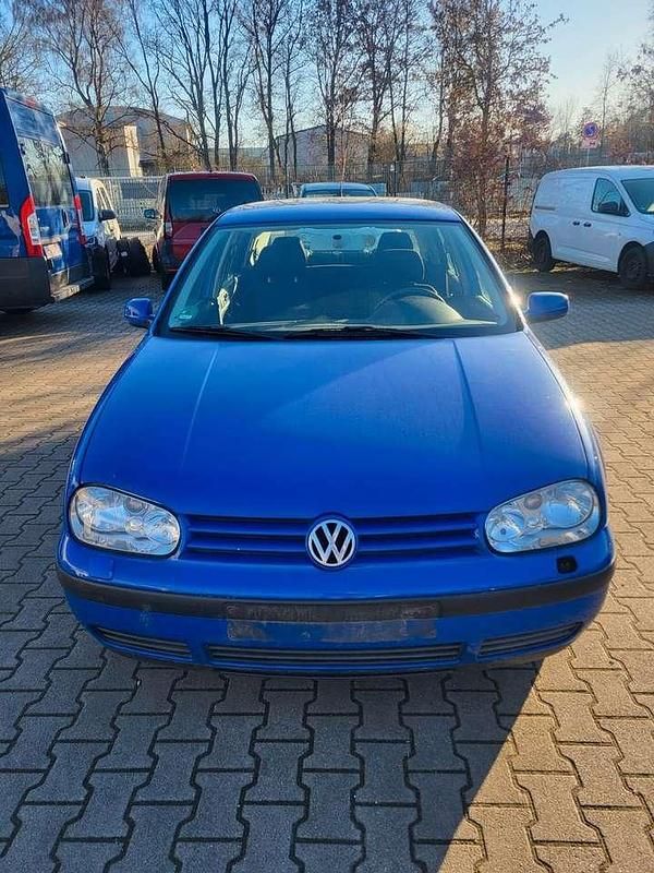 Gebraucht VW Golf IV Edition 75 PS (55 kW) 2000 Blau Limousine