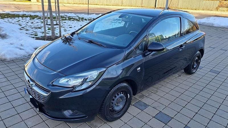 Schwarz Gebraucht 2016 Opel Corsa Edition Limousine | 4.500 € (Superpreis) - Bild 1/4