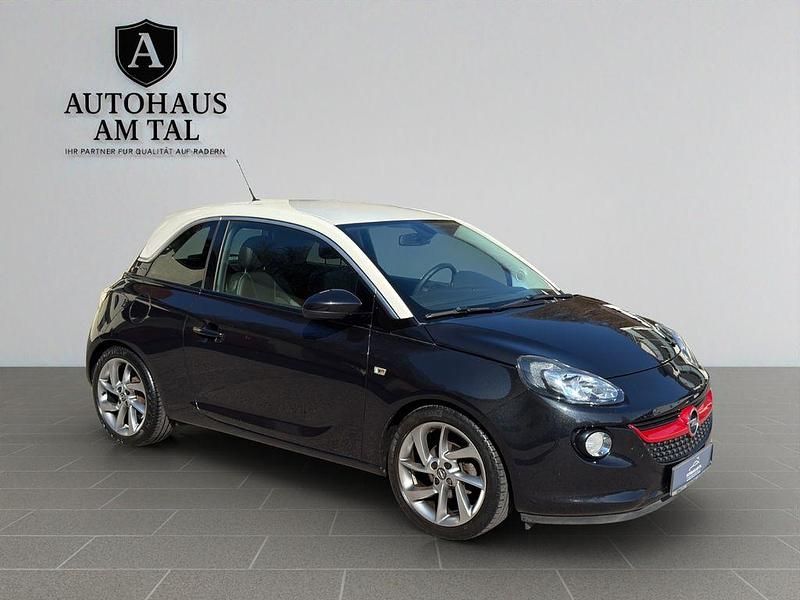 Gebraucht Opel Adam Slam 87 PS (63 kW) 2014 Schwarz Kleinwagen