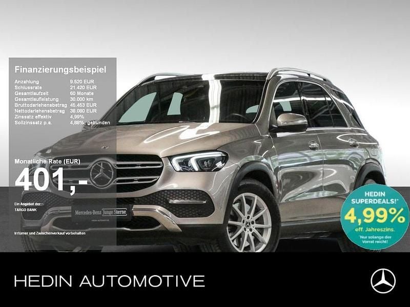 Gebraucht Mercedes GLE350 AMG 320 PS (235 kW) 2022 Silber Limousine