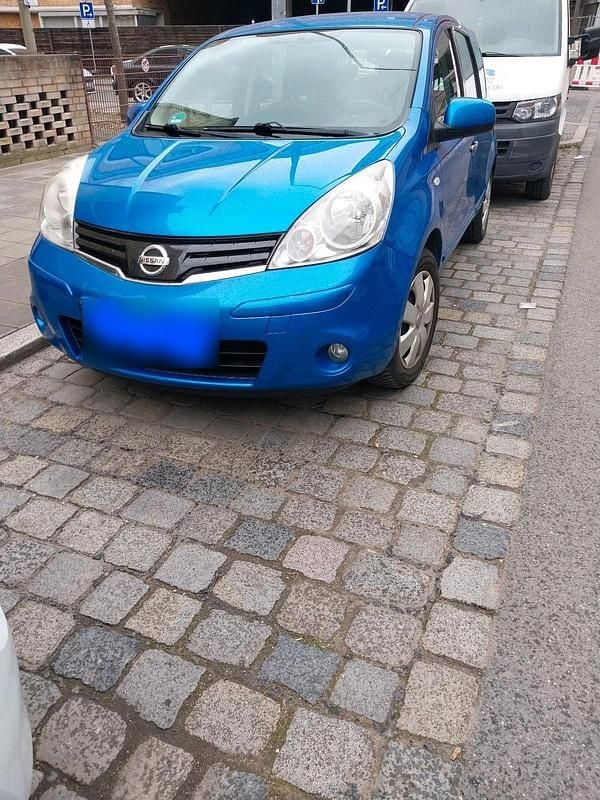 Gebraucht Nissan Note I-Way 110 PS (80 kW) 2011 Blau Kleinwagen