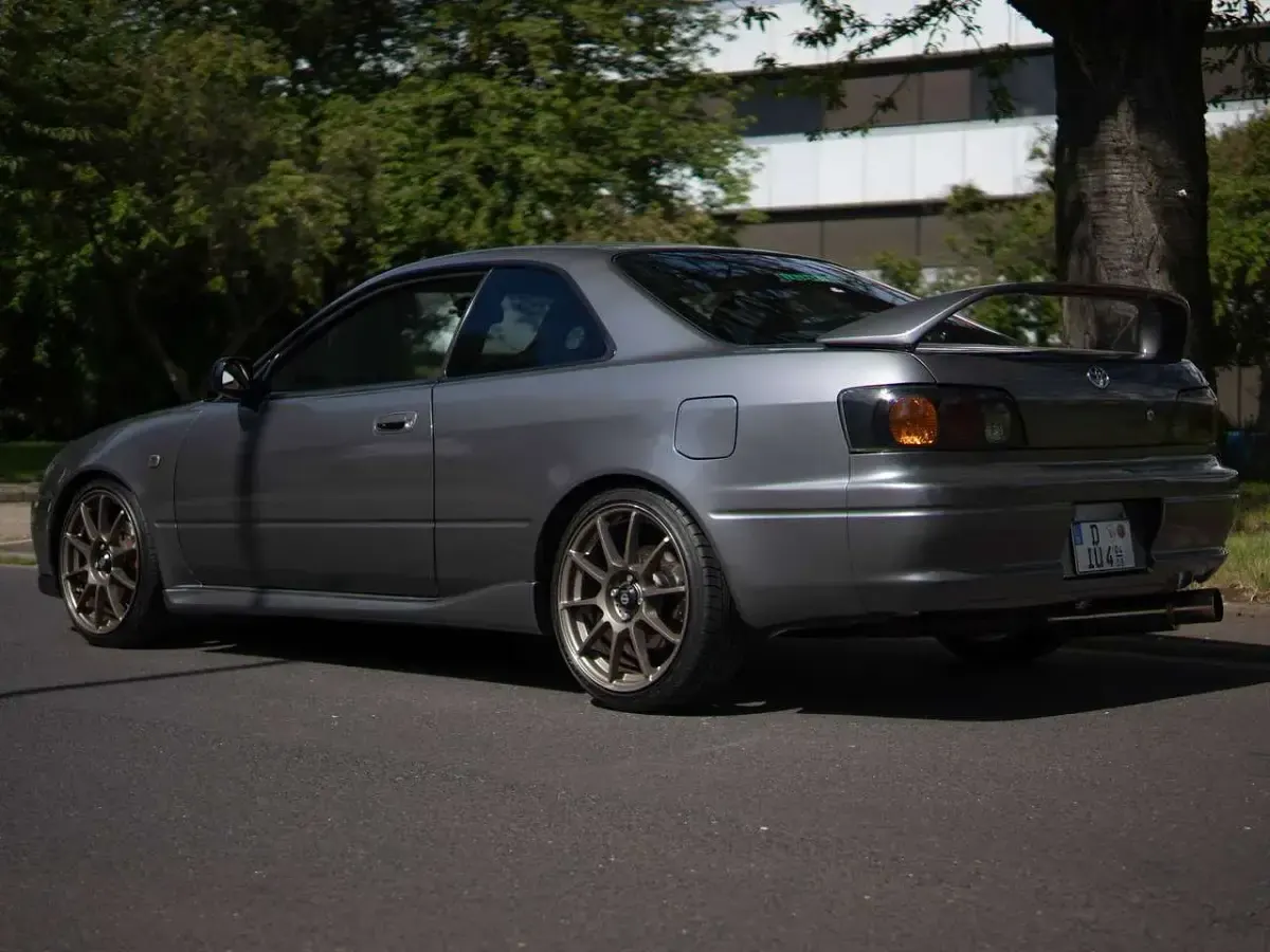 Gebraucht Toyota Corolla 165 PS (121 kW) 1999 Grau Coupé