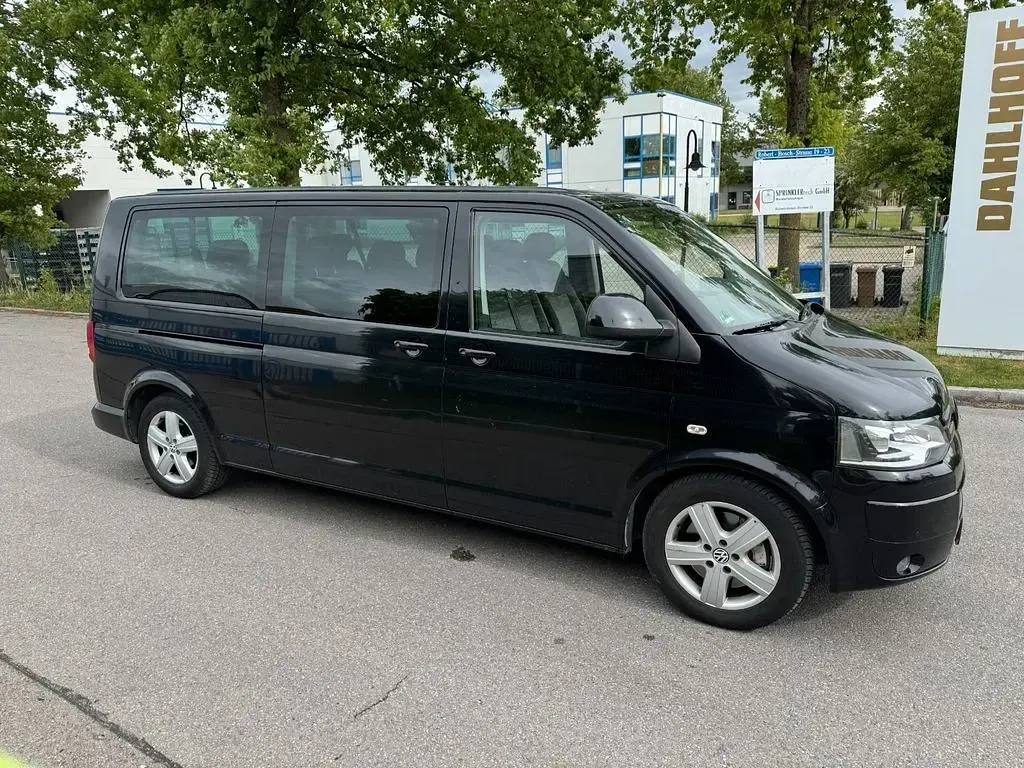 Gebraucht VW Caravelle 179 PS (131 kW) 2013 Schwarz Van