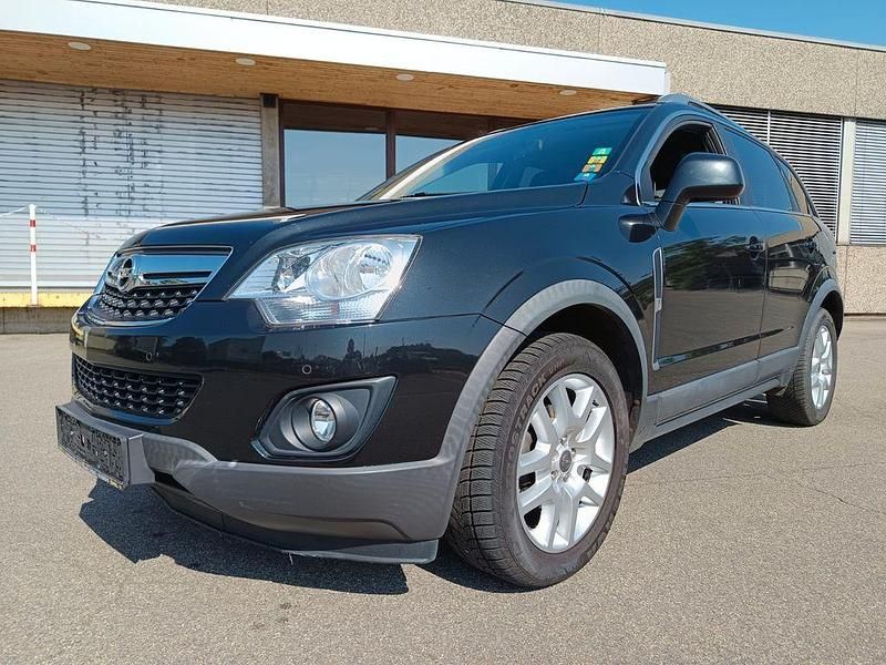 Schwarz Gebraucht 2011 Opel Antara Design Edition SUV | 7.400 € (Etwas zu teuer) - Bild 1/4