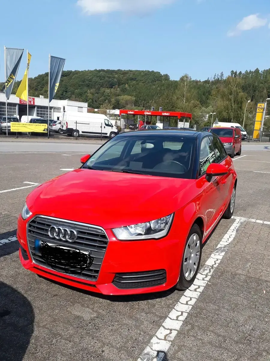 Gebraucht Audi A1 Sportback 125 PS (91 kW) 2017 Rot Kleinwagen
