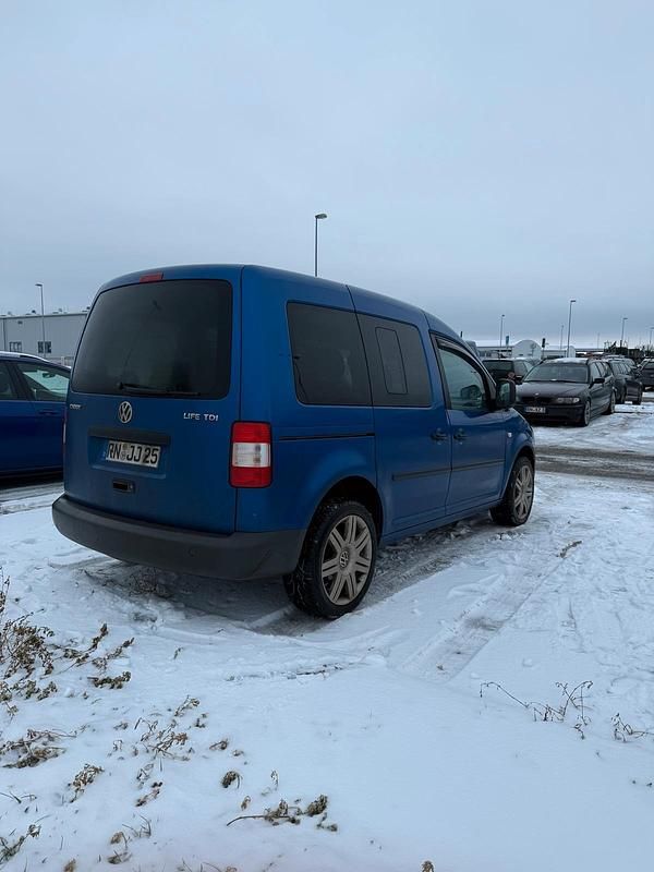 Gebraucht VW Caddy 105 PS (77 kW) 2007 Blau Van / Kleinbus