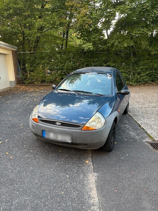Blau Gebraucht 2003 Ford Ka Kleinwagen | 599 € (Guter Preis) - Bild 1/4