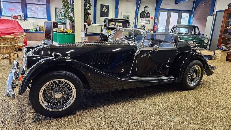 Schwarz Gebraucht 2008 Morgan Roadster Cabrio | 64.500 € - Bild 1/4