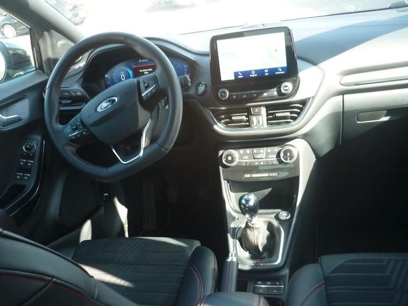 Gebraucht Ford Puma ST-Line X 125 PS (91 kW) 2022 Schwarz SUV