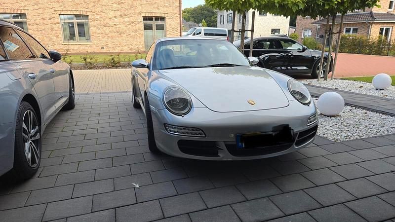 Gebraucht Porsche 997 325 PS (239 kW) 2008 Silber Coupé