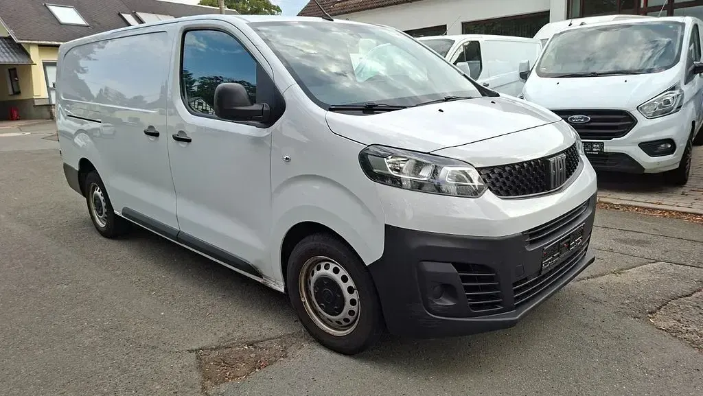 Gebraucht Fiat Scudo 102 PS (75 kW) 2023 Weiß Van