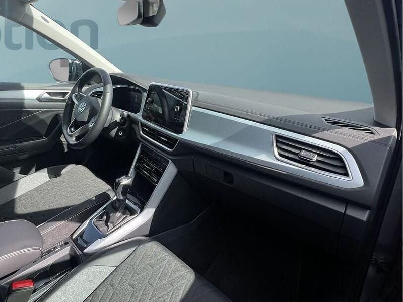Gebraucht VW T-Roc 150 PS (110 kW) 2025 Silber SUV