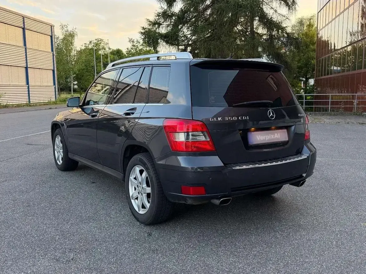 Gebraucht Mercedes GLK350 231 PS (169 kW) 2010 Tenoritgrau  metalliclack SUV