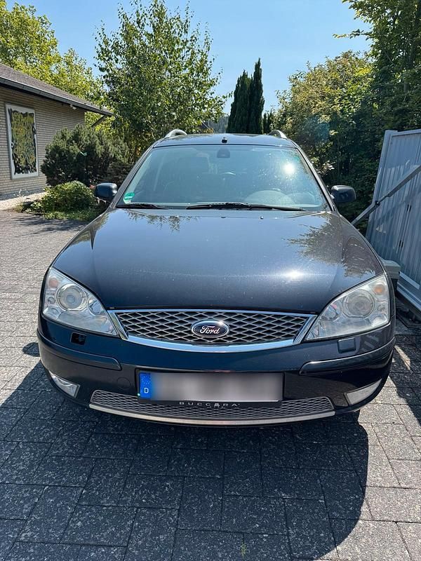 Schwarz Gebraucht 2005 Ford Mondeo Kombi | 3.300 € - Bild 1/4