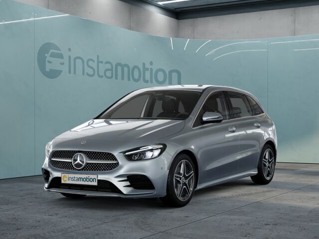 Silber Gebraucht 2024 Mercedes B220 Van / Kleinbus | 42.590 € (Teuer) - Bild 1/2