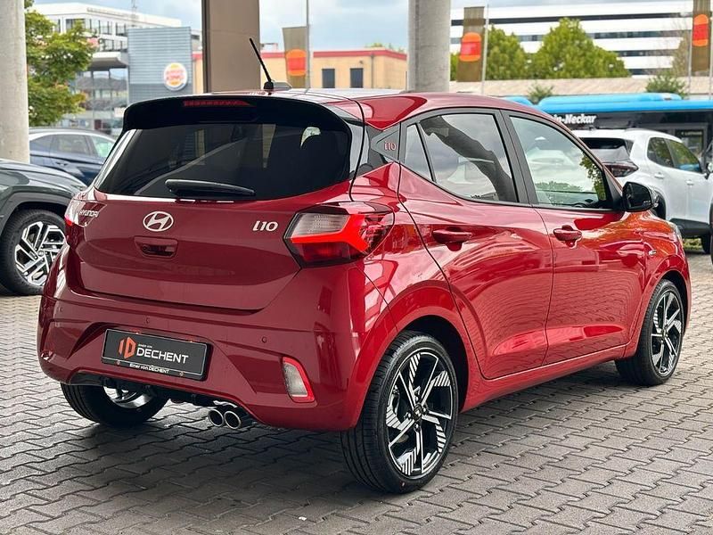Gebraucht Hyundai i10 N Line 90 PS (66 kW) 2025 Rot Kleinwagen