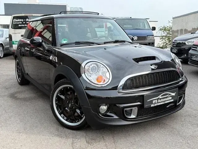 Gebraucht Mini Cooper S 184 PS (135 kW) 2012 Schwarz Kleinwagen