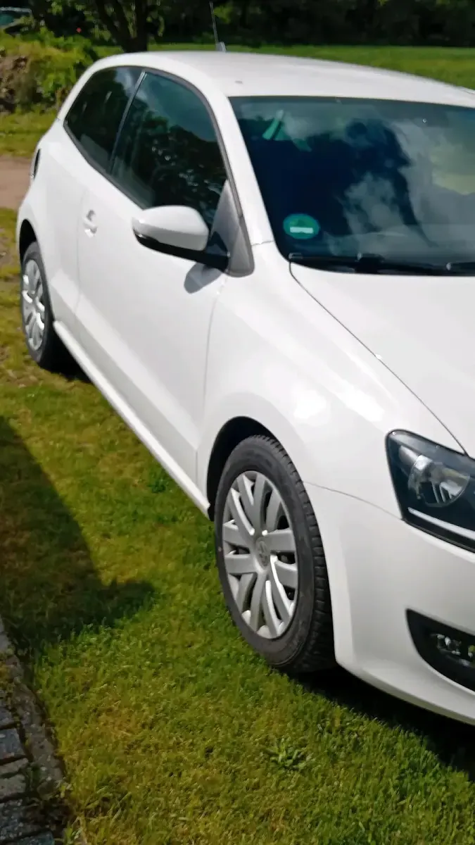 Brugt VW Polo 60 HK (44 kW) 2011 Hvid Hatchback