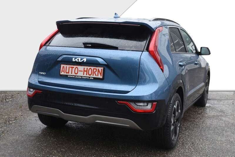 Gebraucht Kia e-Niro Inspiration 150 kW (204 PS) 2024 Blau SUV