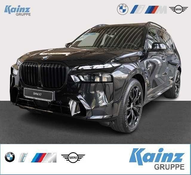 Black saphire metallic Neu 2025 BMW X7 Performance SUV | 107.490 € - Bild 1/4