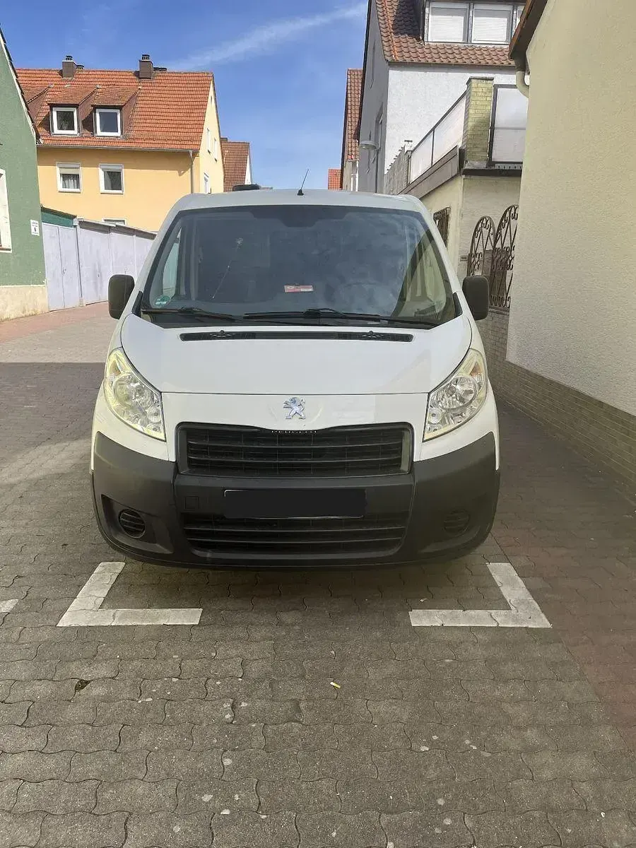 Occasion Peugeot Expert 128 ch (94 kW) 2015 Blanc Van