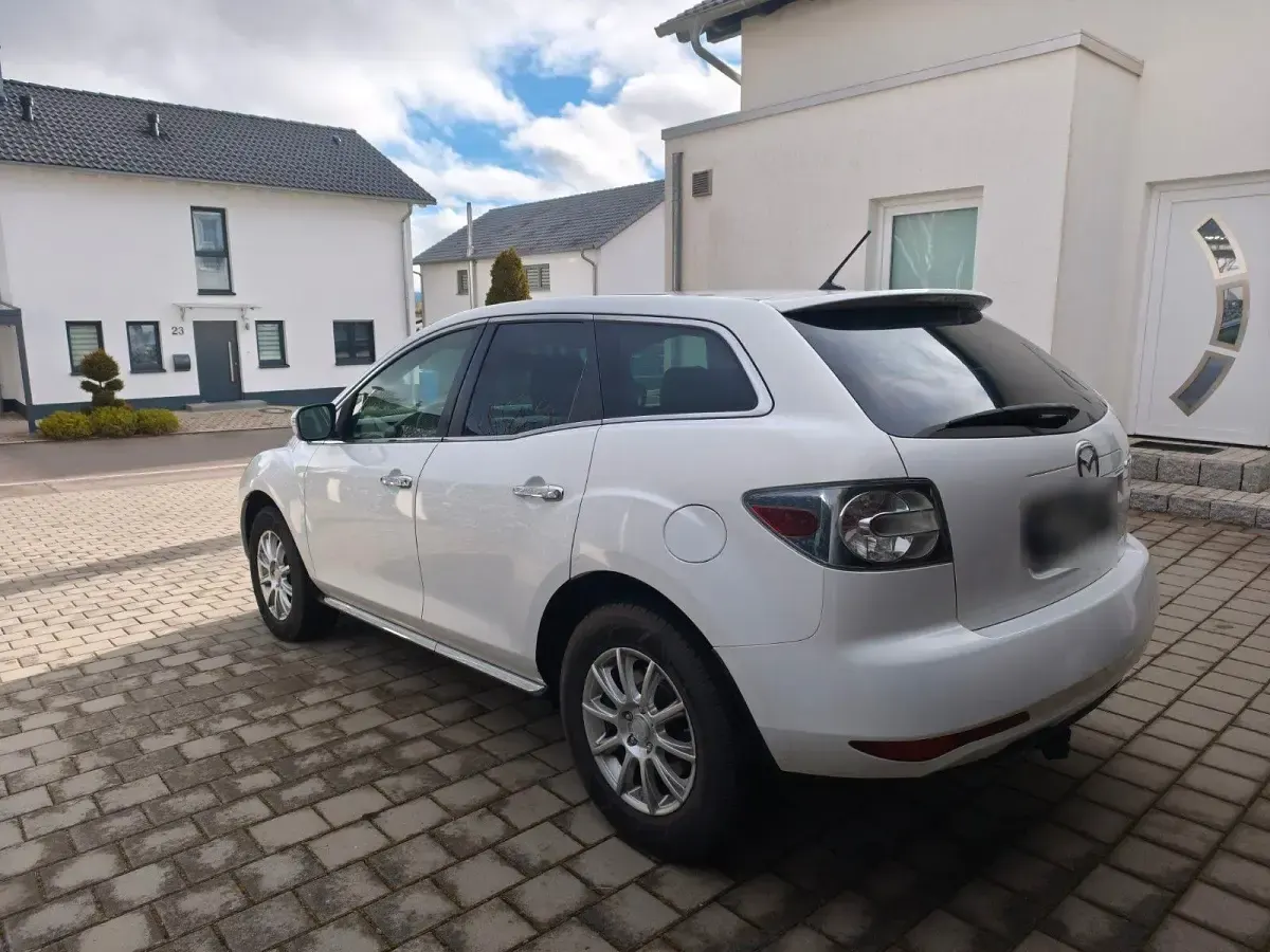 Gebraucht Mazda CX-7 Exclusive-Line 173 PS (127 kW) 2012 SUV