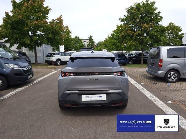 Gebraucht Peugeot e-3008 Allure 156 kW (213 PS) 2025 Grau SUV