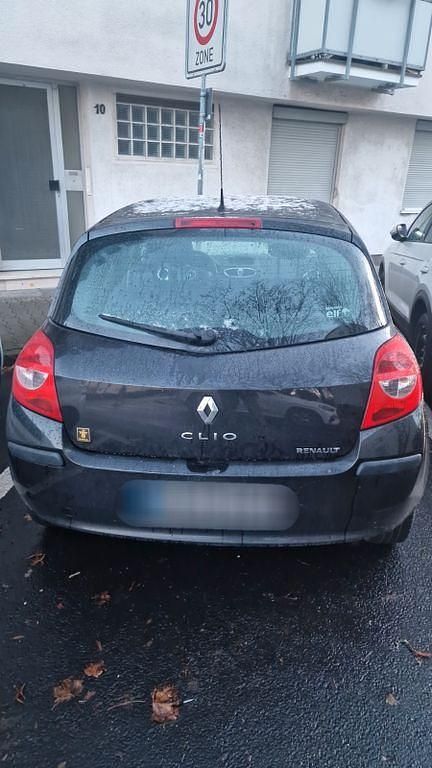 Gebraucht Renault Clio II Authentique 75 PS (55 kW) 2007 Schwarz Limousine