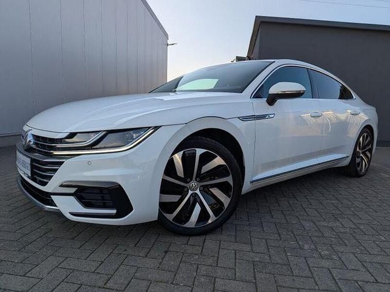 Gebraucht VW Arteon R-line 190 PS (139 kW) 2019 Pure white Kleinwagen