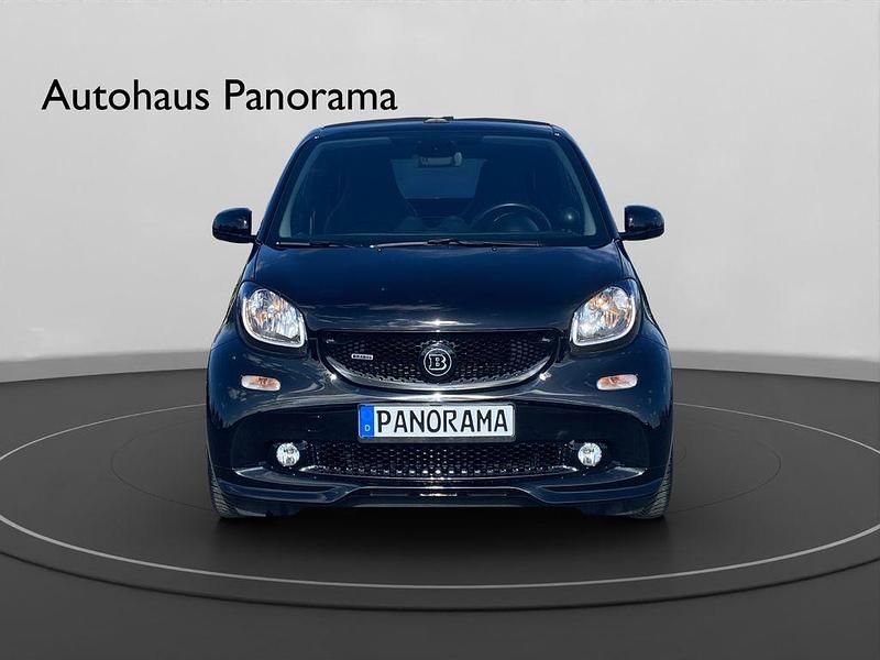 Gebraucht Smart ForTwo Cabrio Brabus 109 PS (80 kW) 2018 Schwarz Cabrio