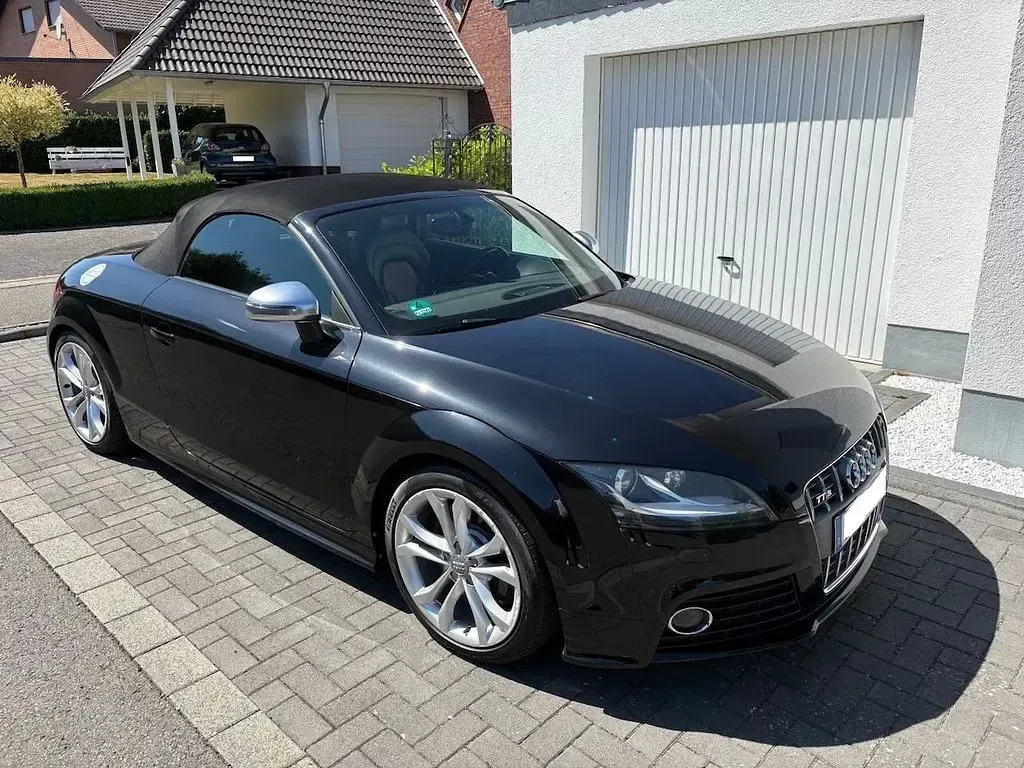 Gebraucht Audi TT Roadster Design 272 PS (200 kW) 2008 Schwarz Cabrio