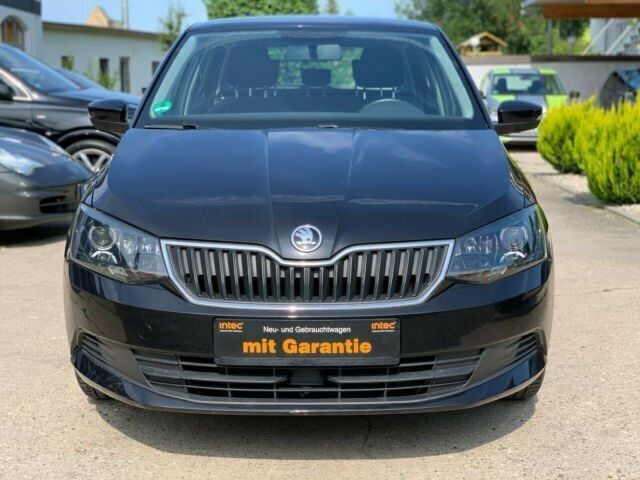 Gebraucht Skoda Fabia Ambition 60 PS (44 kW) 2015 Schwarz metallic Kleinwagen