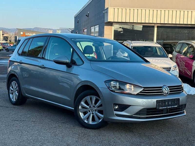 Gebraucht VW Golf Sportsvan Allstar 110 PS (80 kW) 2017 Silber Van / Kleinbus