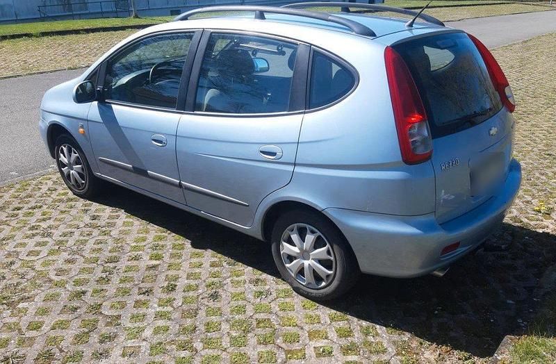 Gebraucht Chevrolet Tacuma 104 PS (76 kW) 2005 Blau Van / Kleinbus